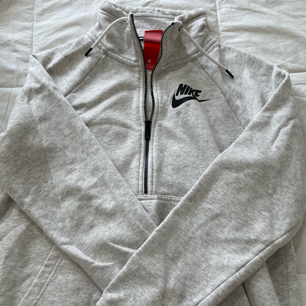 Nike quarter zip sweatshirt